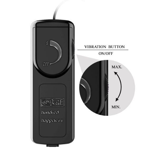 Luvland Vibrator Egg Black 2