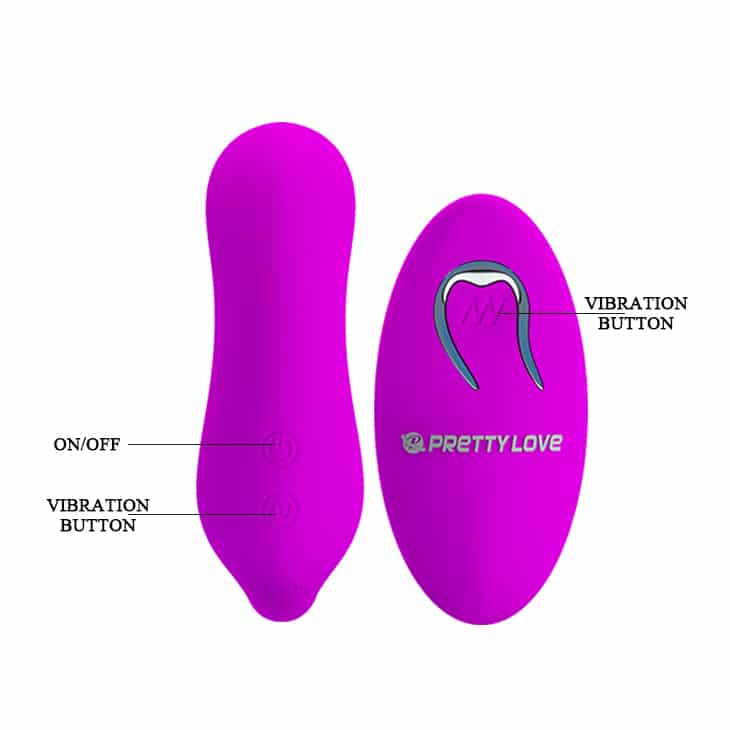 Pretty Love Tyler couples stimulator with remote, featuring sleek design and adjustable settings for shared intimacy.
