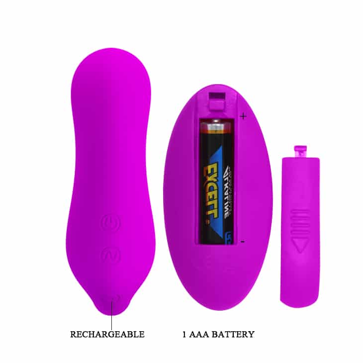 Pretty Love Tyler couples stimulator with remote, wireless adult toy designed for intimate pleasure and shared experiences.