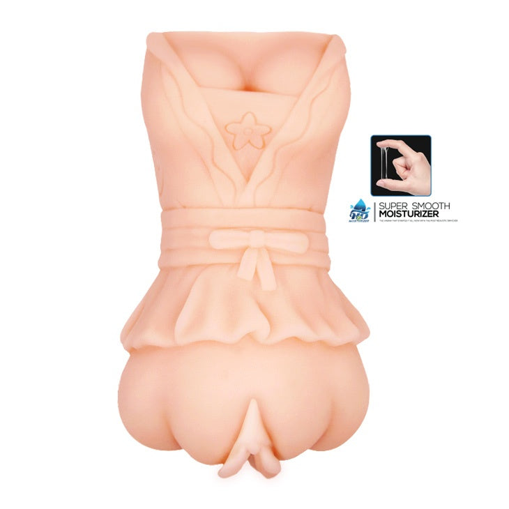Luvland Crazy Bull realistic vagina masturbator with detailed interior, soft silicone exterior, designed for pleasure and realistic sensation.