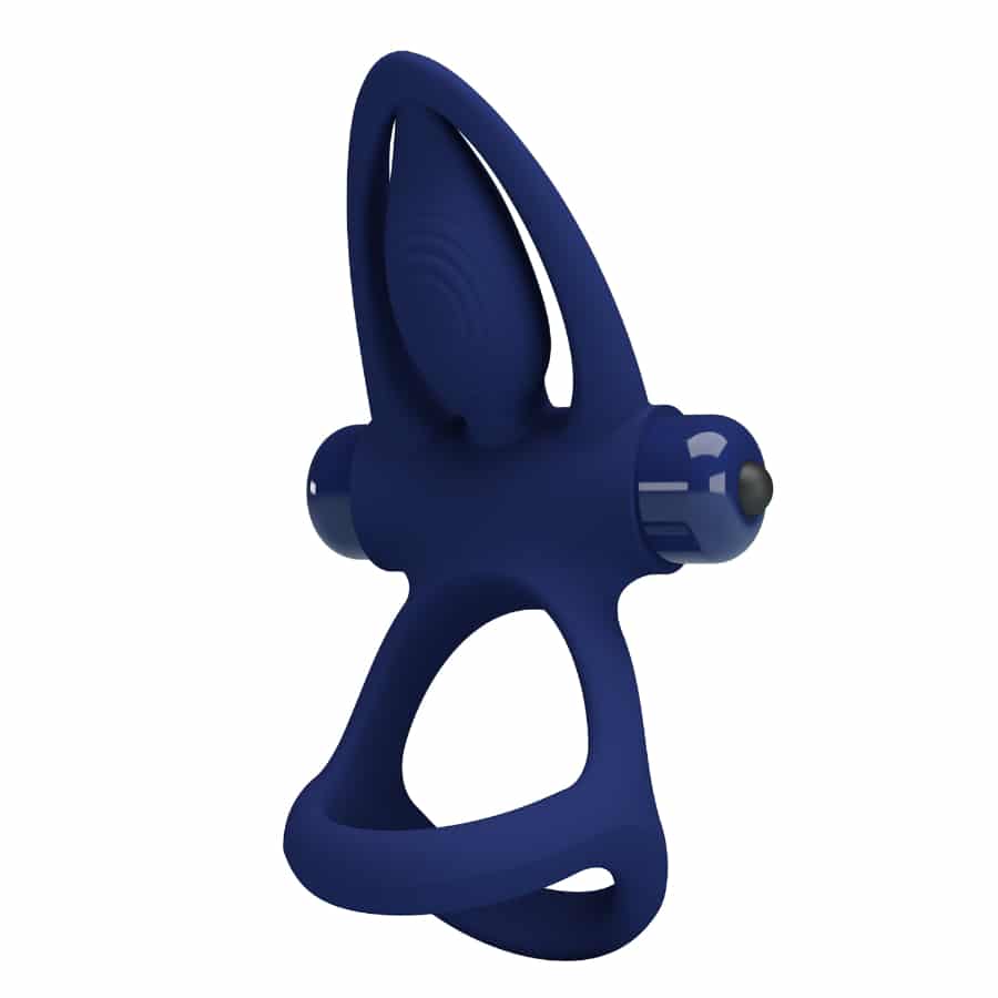 Blue Pretty Love Mat Powerful Ring with sleek design and polished finish, showcasing a stylish and modern look.