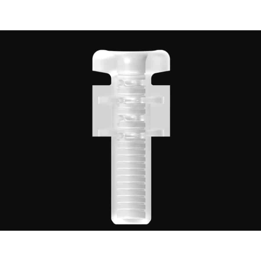 Luvland Solace Bluetooth automatic thrusting male masturbator with textured sleeve and modern design.