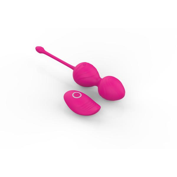 Wonderland Pearl Rechargeable Hot Pink hair straightener with ceramic plates and ergonomic design.