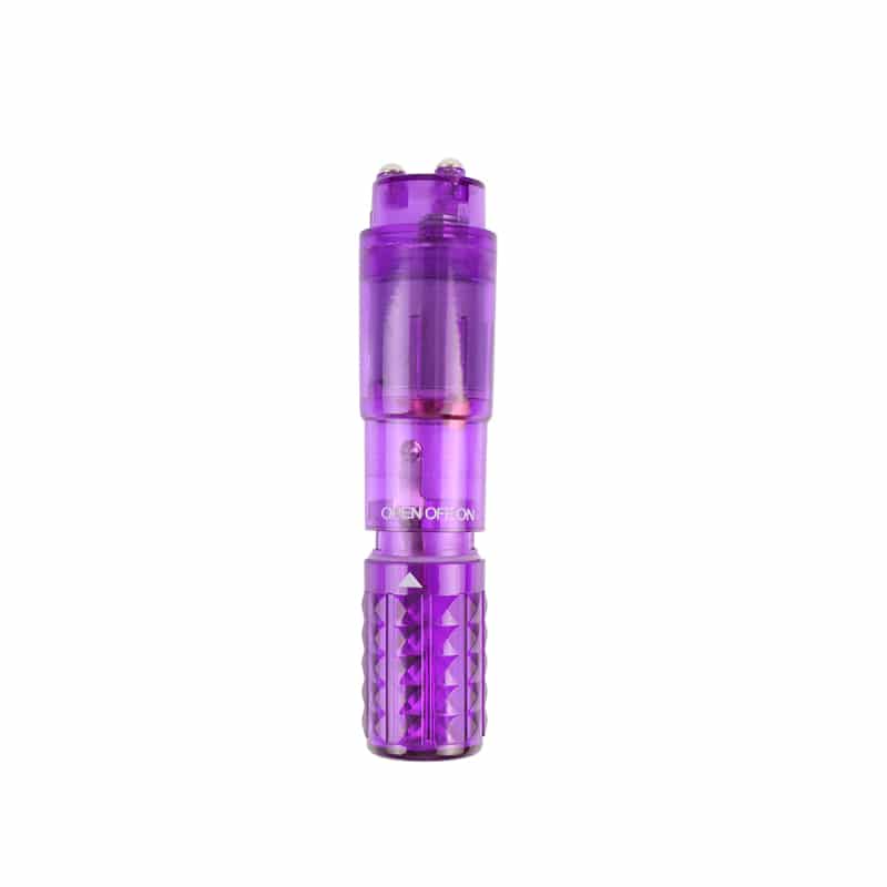Chisa Basic Luv Theory The Ultimate Mini Massager with ergonomic handle and compact design for targeted muscle relief.