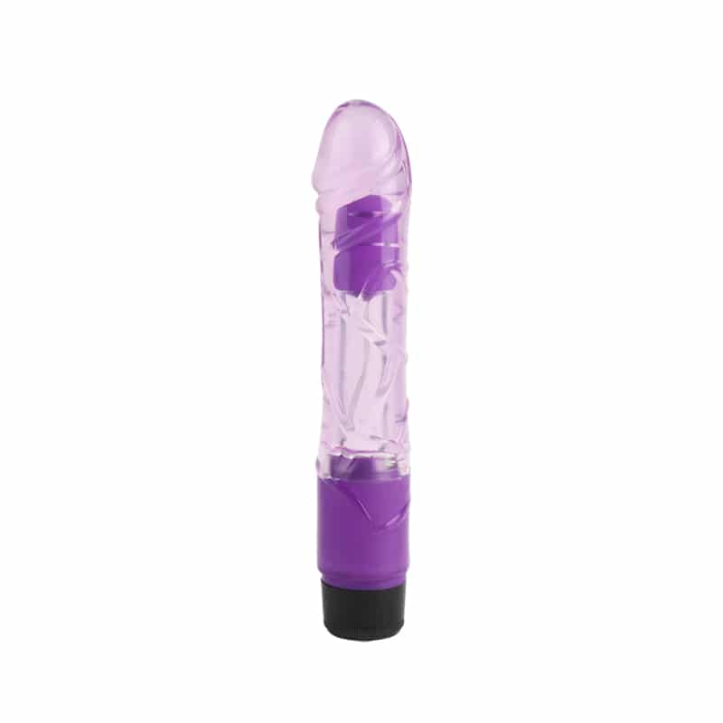 Realistic vibe by Chisa, 9-inch (22.9cm) adult toy with lifelike design and textured surface for realistic sensation.