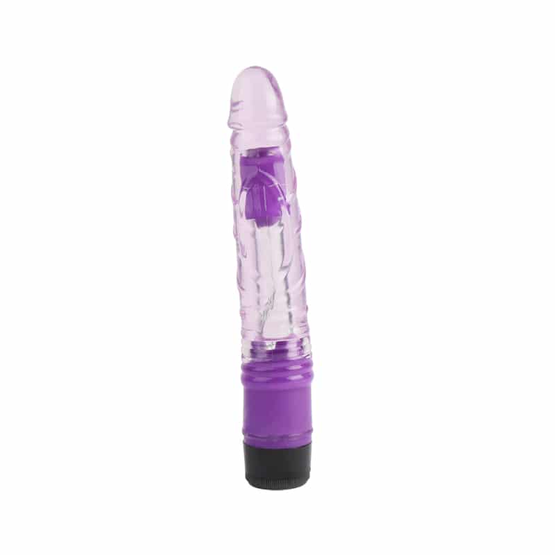 Realistic vibe from Chisa's Basic Luv Theory line, 8.8-inch (22.3cm) wearable sex toy with lifelike features and smooth texture.