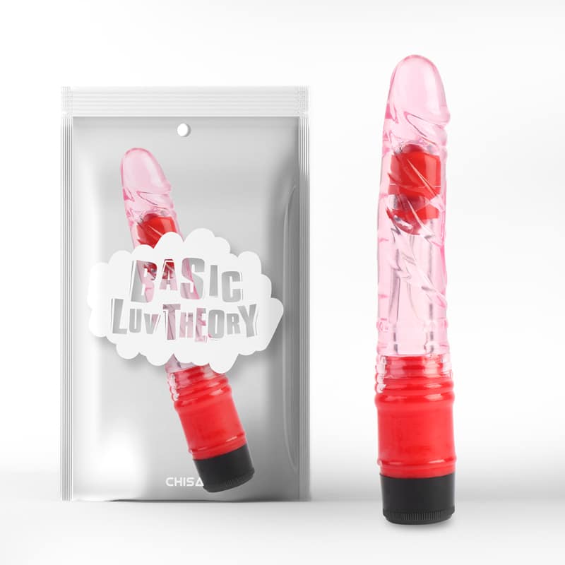 Chisa Basic Luv Theory 8.8-inch realistic vibe with textured surface and smooth design for a lifelike experience.