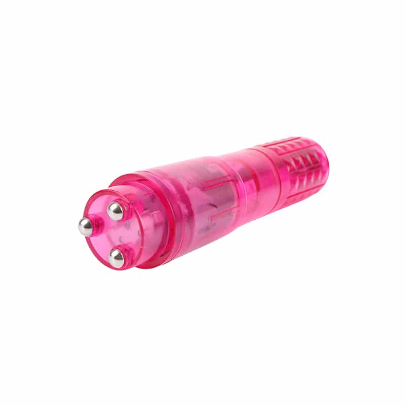 Chisa Basic Luv Theory The Ultimate Mini Massager with ergonomic design and multiple vibration settings, handheld personal massage device.