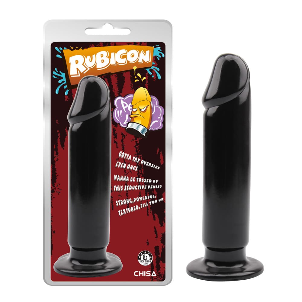 Chisa Rubicon 8.7-inch dildo with realistic design and smooth texture, suitable for adult pleasure and intimate use.