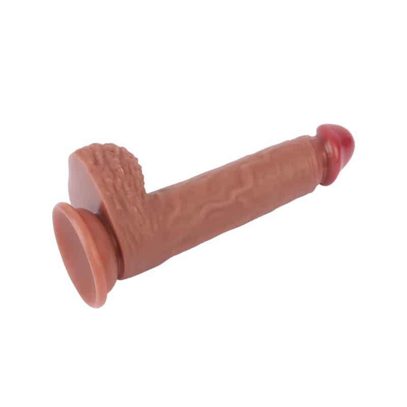 Chisa Basic Luv Theory realistic 8.46-inch/21.4cm dildo with detailed skin texture and lifelike appearance.