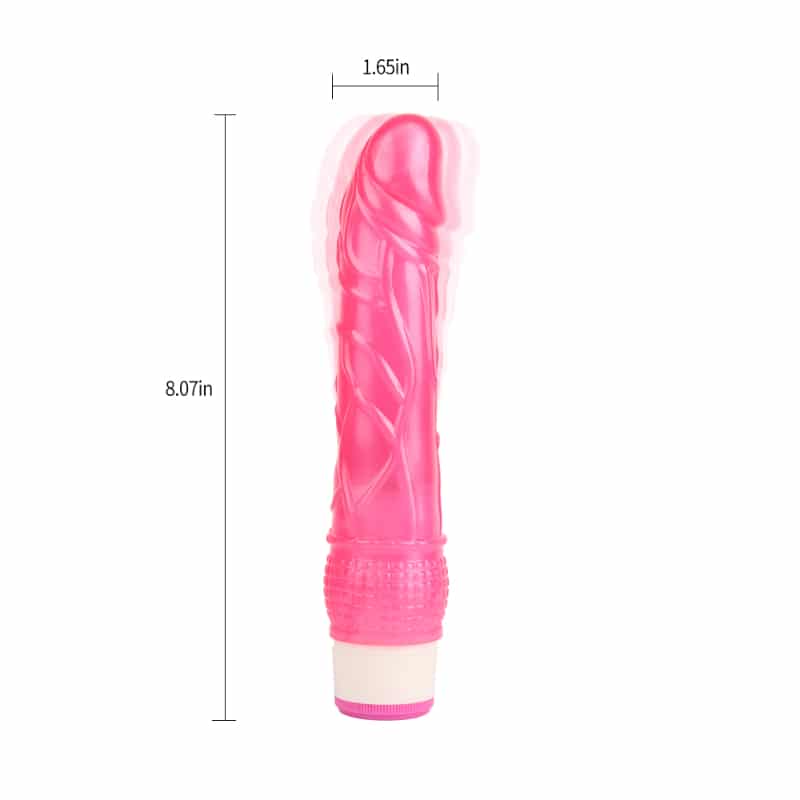 Luvland Basic Luv Theory Wild Penetrator in black, featuring textured surface and ergonomic design for comfortable use.