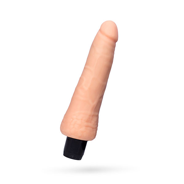 Toyfa 20cm multi-speed vibrator with sleek design, featuring multiple speed options for customized pleasure.