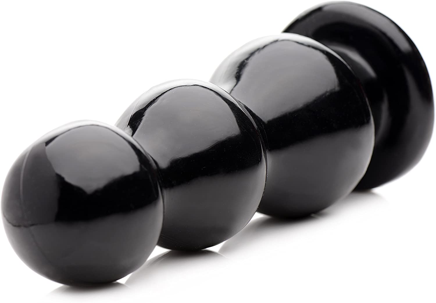 Luvland Three Bumps For Your Rump silicone butt plugs in three sizes, smooth and tapered for comfortable use and enhanced pleasure.