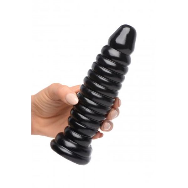 XR Master Series Bumpy Ride butt plug with textured surface and tapered tip, designed for comfortable, discreet anal pleasure.