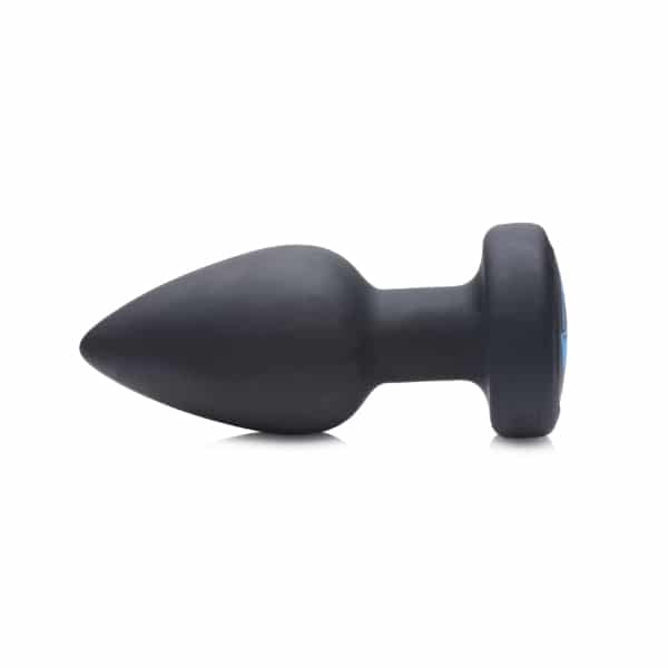 Luvland Zeus E-Stim Pro vibrating anal plug with remote control and E-Stim features, designed for advanced anal pleasure.