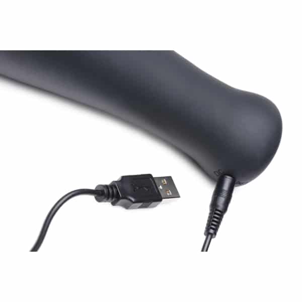 XR Trinity Vibes 10x vibrating silicone stroker with textured interior and ergonomic design for enhanced pleasure.