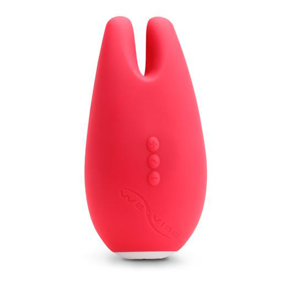 Luvland We Vibe Gala in rose pink, a sleek personal vibrator, shown on a white background.