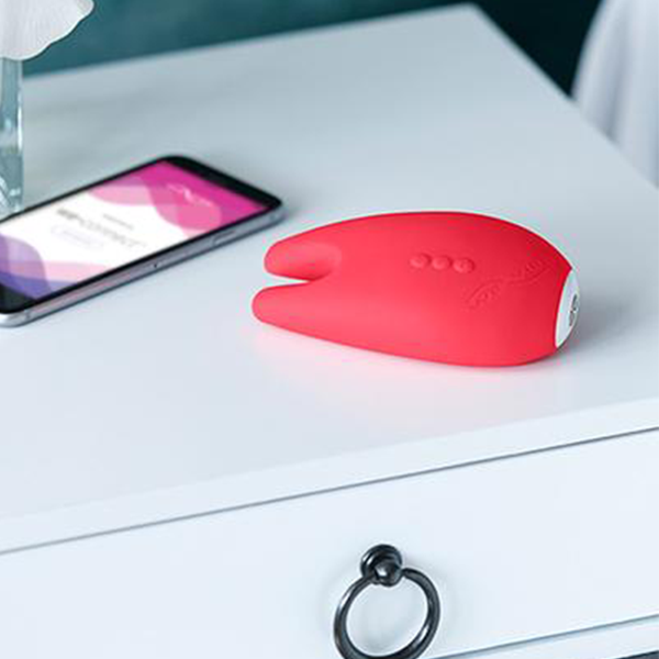 Luvland We Vibe Gala in vibrant colors, featuring sleek design and smooth surface, ideal for intimate pleasure and personal wellness.