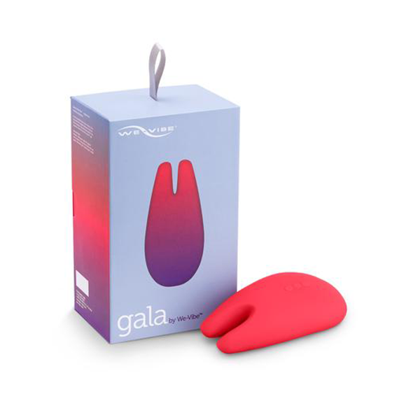 Luvland We Vibe Gala personal vibrator with sleek design, shown in a close-up view highlighting smooth shape and discreet features.