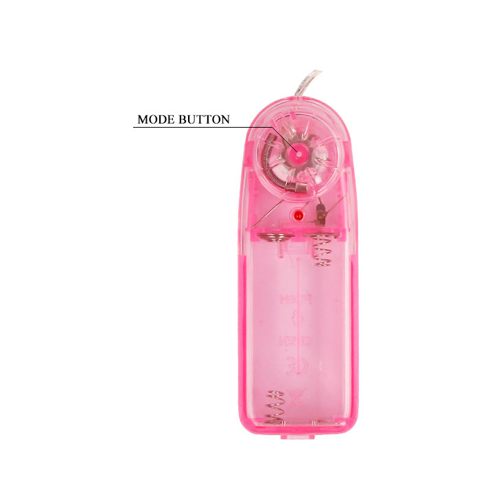 Luvland Let You Be Happy Vibe, colorful silicone pleasure device with textured surface for intimate stimulation.