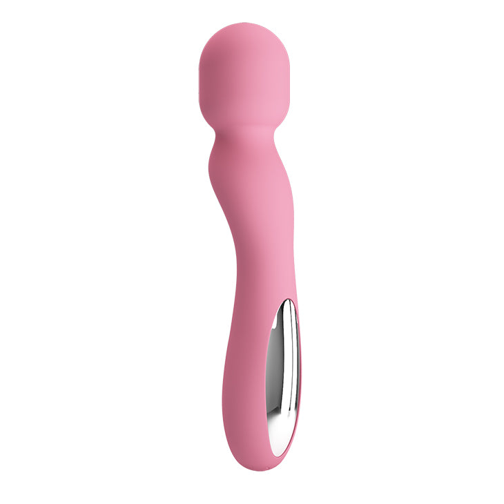 Pretty Love Gladys 30-function body wand with smooth silicone surface and ergonomic handle, designed for versatile personal massage.