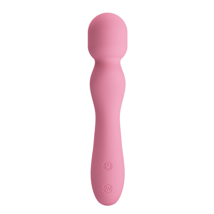 Pretty Love Gladys 30-function body wand with ergonomic handle and smooth surface, suitable for personal massage and relaxation.