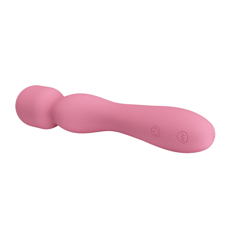 Pretty Love Gladys 30-function body wand with textured handle and smooth shaft, designed for versatile personal pleasure.