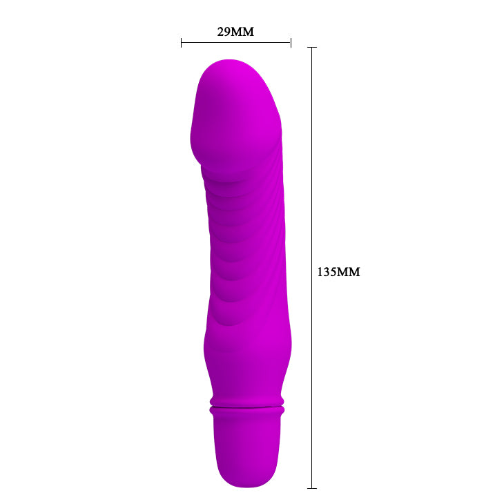 Luvland Pretty Love Stev 10 Function Vibrator Purple_4