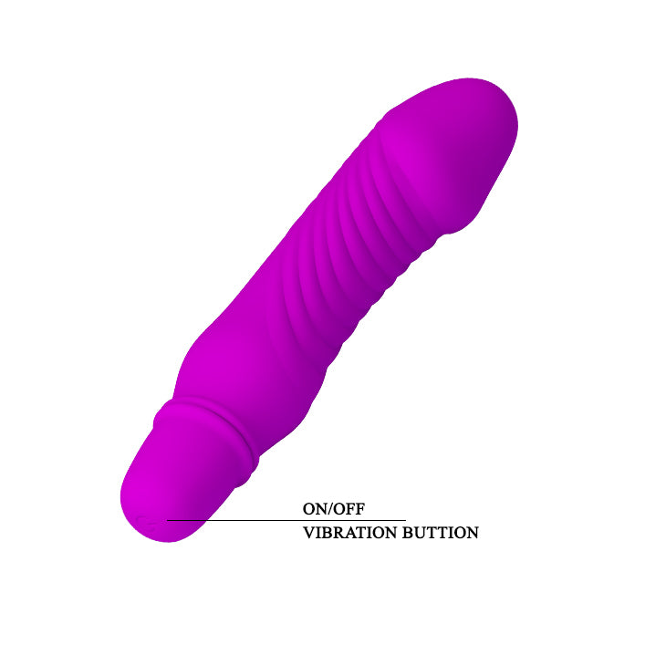 Luvland Pretty Love Stev 10 Function Vibrator Purple_2