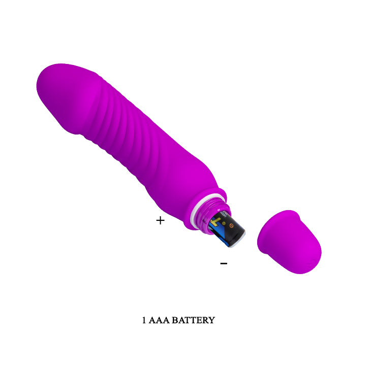 Luvland Pretty Love Stev 10 Function Vibrator Purple