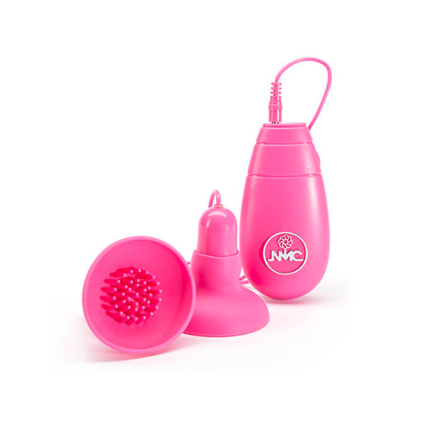 Silicone clit pump sex toy for women