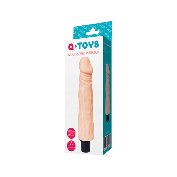 Toyfa Toys Hook 20.5cm multi-speed vibrator showing sleek design and control buttons on a neutral background.