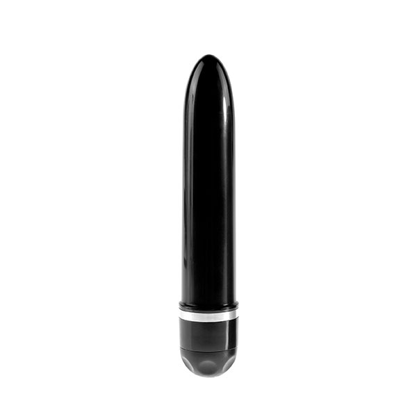 Flesh-colored King Cock 5-inch vibrating Stiffy by Pipedream, showing the realistic design and textured surface.