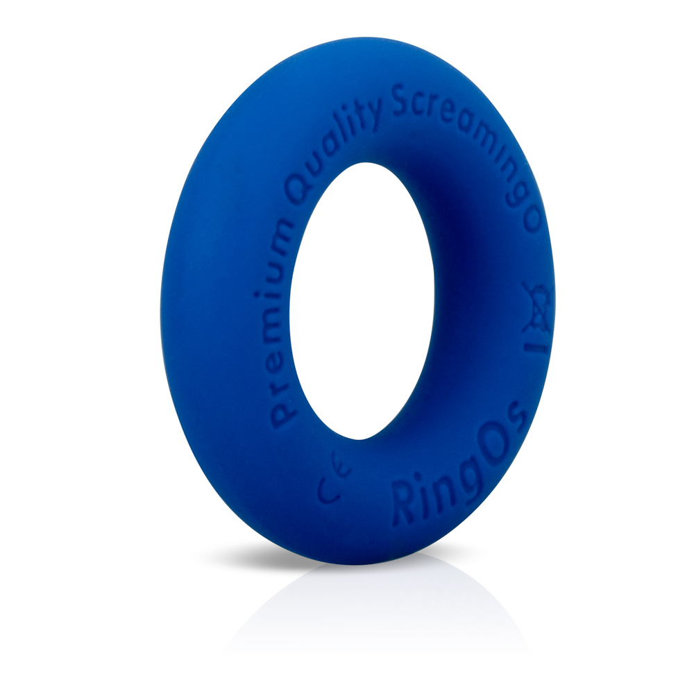 Screaming O RingO Ritz personal vibrator with flexible silicone body and rotating beads for enhanced pleasure.