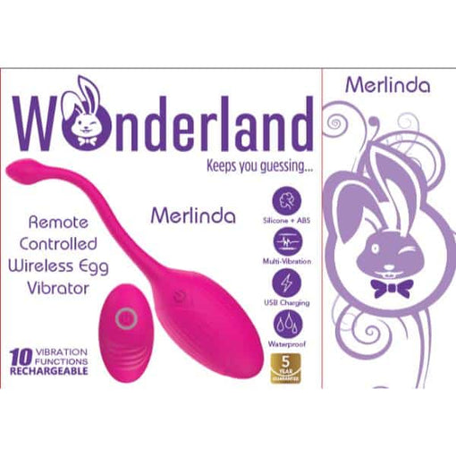 Wonderland Merlinda Rechargeable Hot Pink – Luvland