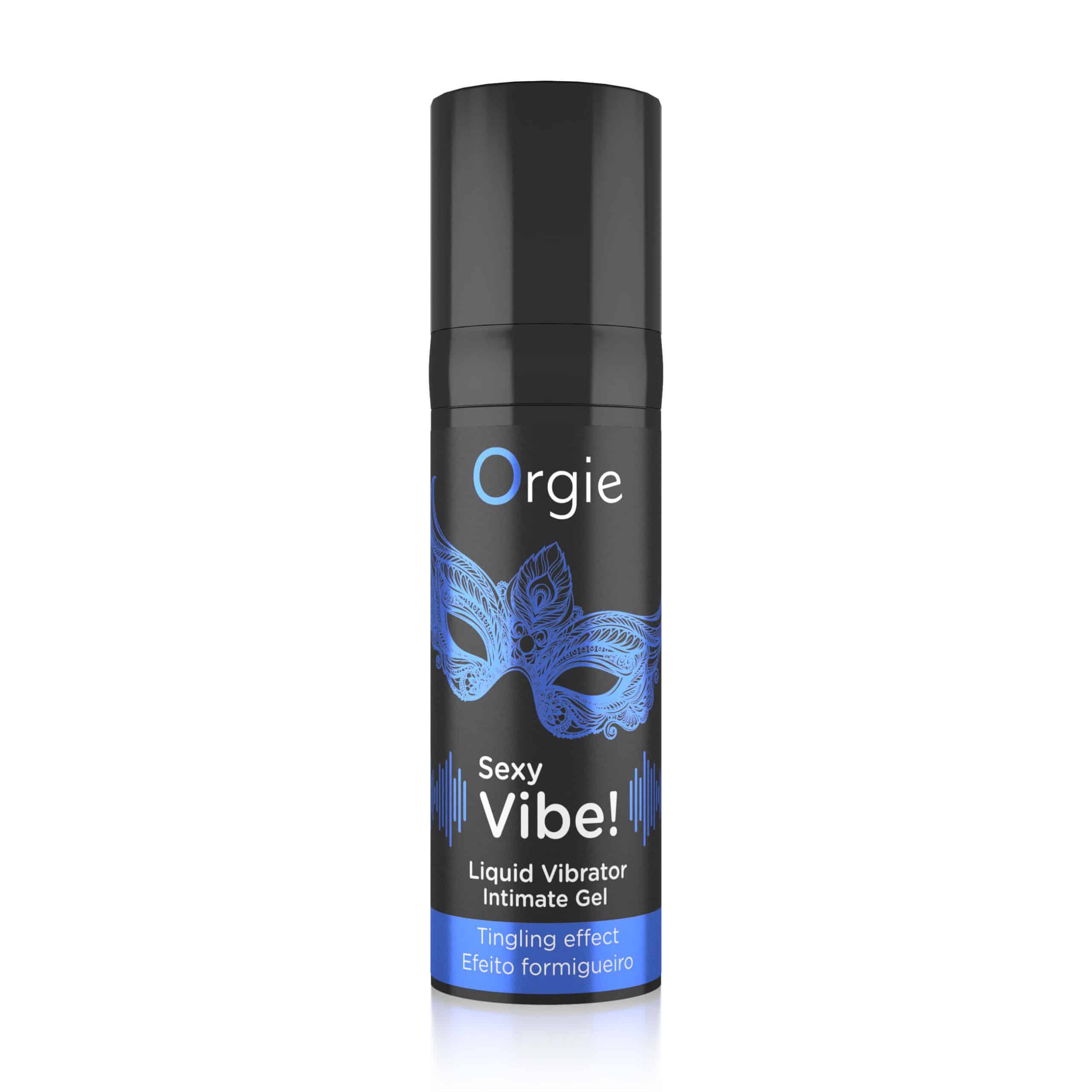 Liquid vibrator gel for oral sex positions