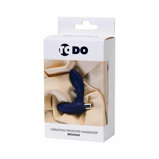 To Do Bruman Vibrating Prostate Massager Blue – Luvland