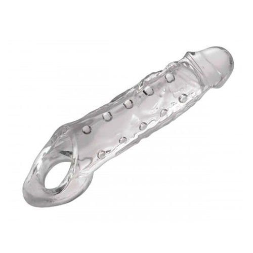 Clear jelly penis sleeve