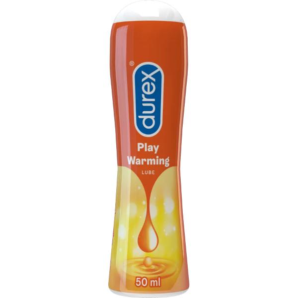 Warming lubricant