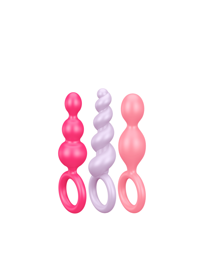 Satisfyer Booty Call (Set of 3)