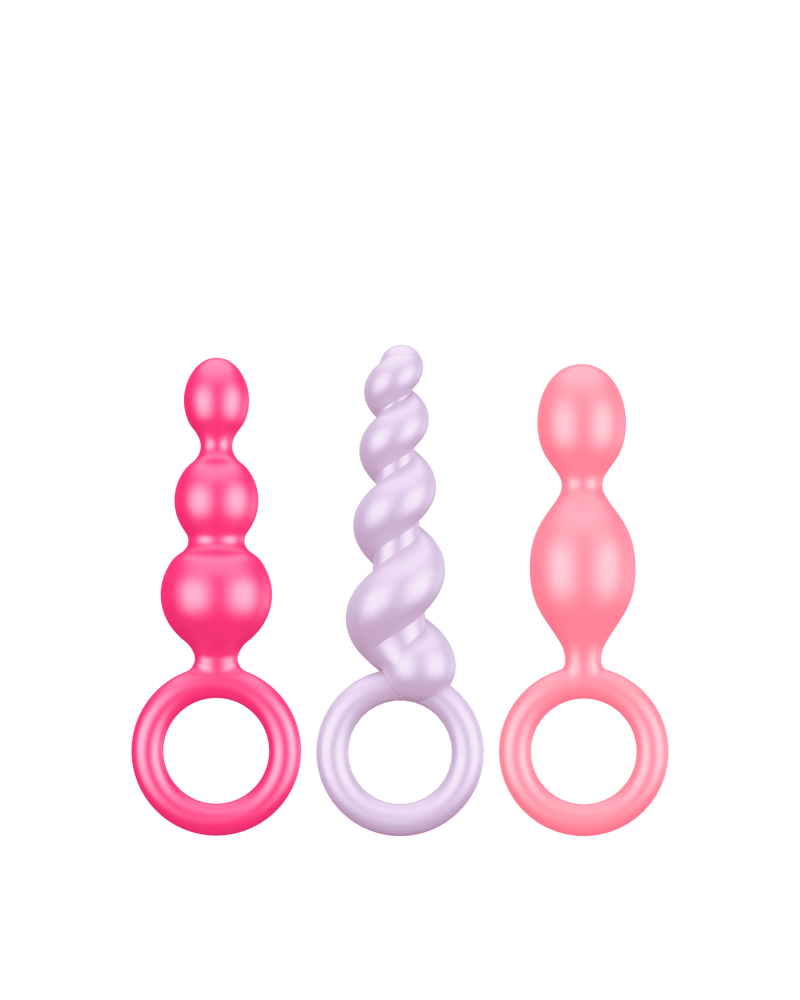 Satisfyer Booty Call (Set of 3)