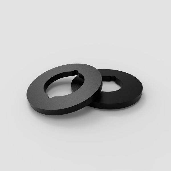 Bathmate Cushion Rings Black