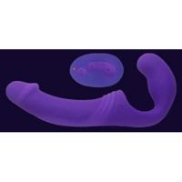 Double Rider With Remote Purple