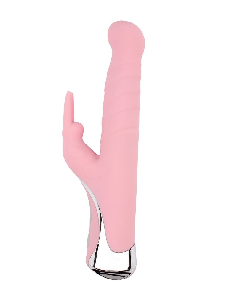 Aphrovibe Gyrating G-Bunny Rechargeable Pink