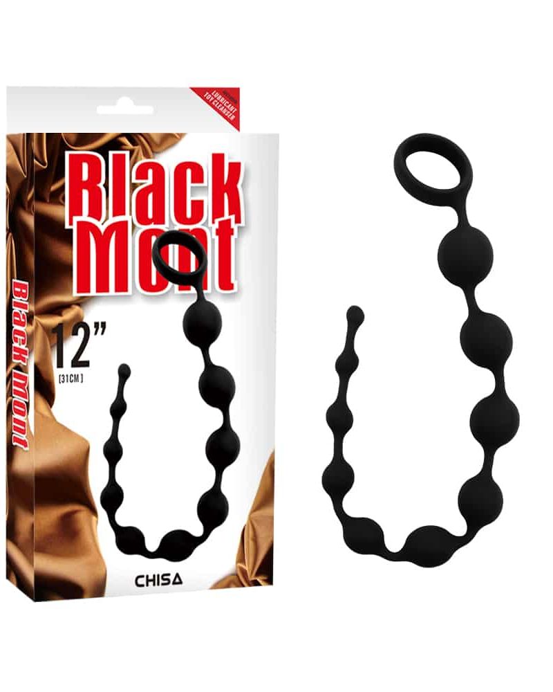 Black Mont Playful Beads