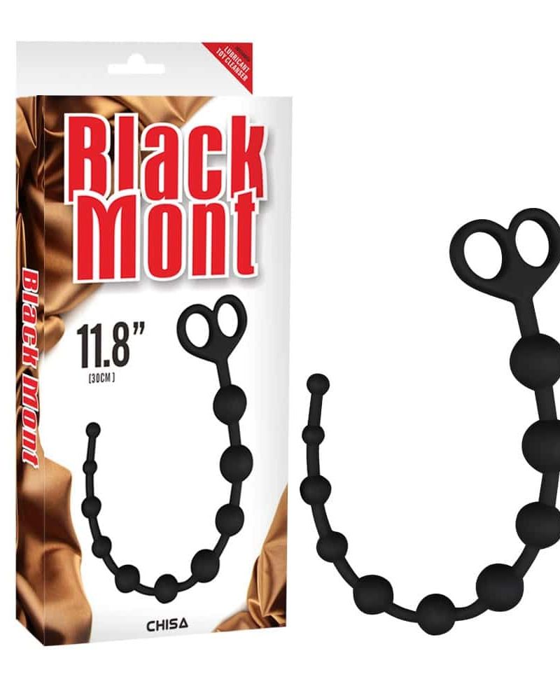 Black Mont Boyfriend Beads