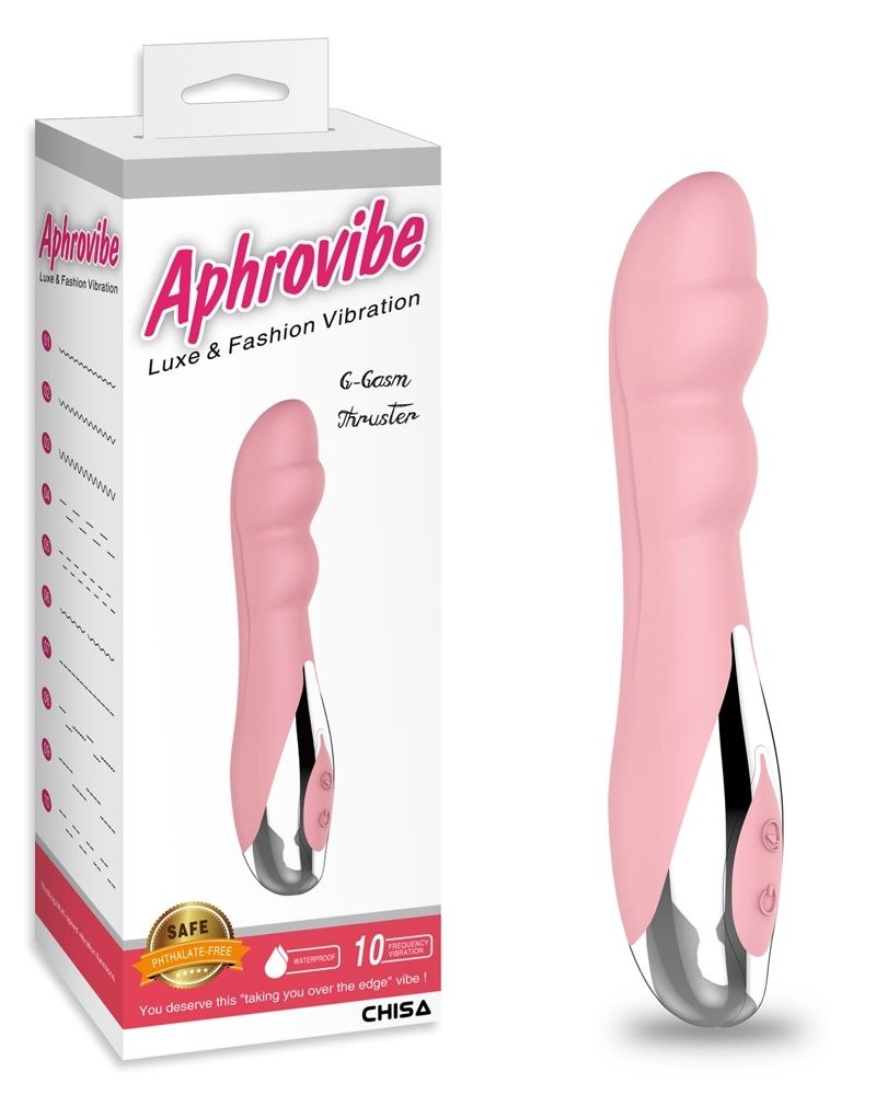 Aphrovibe G-Gasm Digger Rechargeable Pink