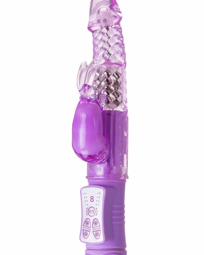 A Toys High-Tech Vibrator Rabbit Shape 22.5cm Pink
