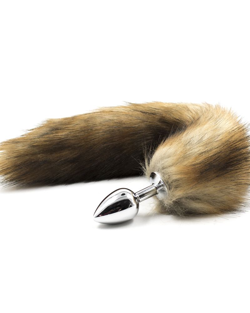 45cm Tail With Metal Butt Plug
