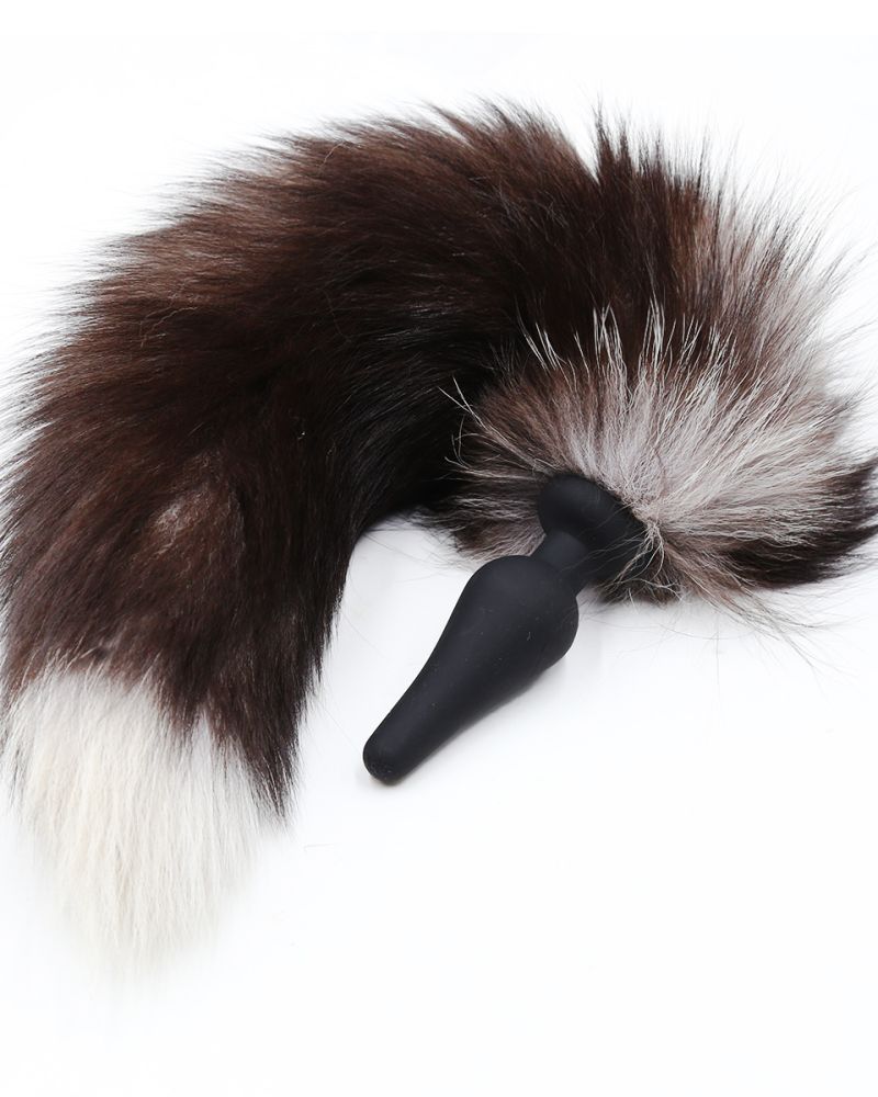 10cm Tail With Butt Plug